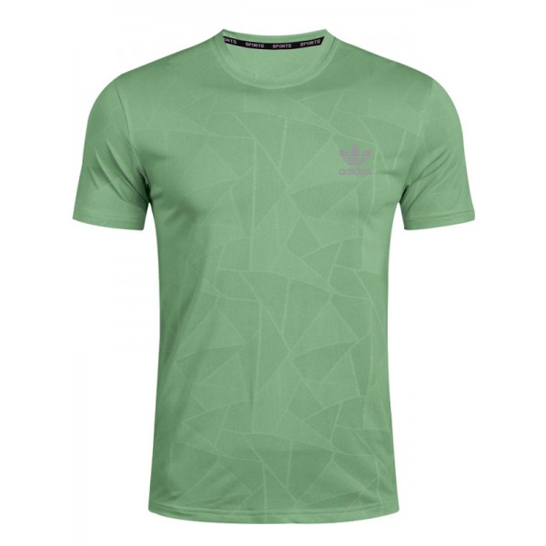 Adas training jersey green sportswear uniform men's running soccer shirt football casual short sleeve sport t-shirt 2023-2024